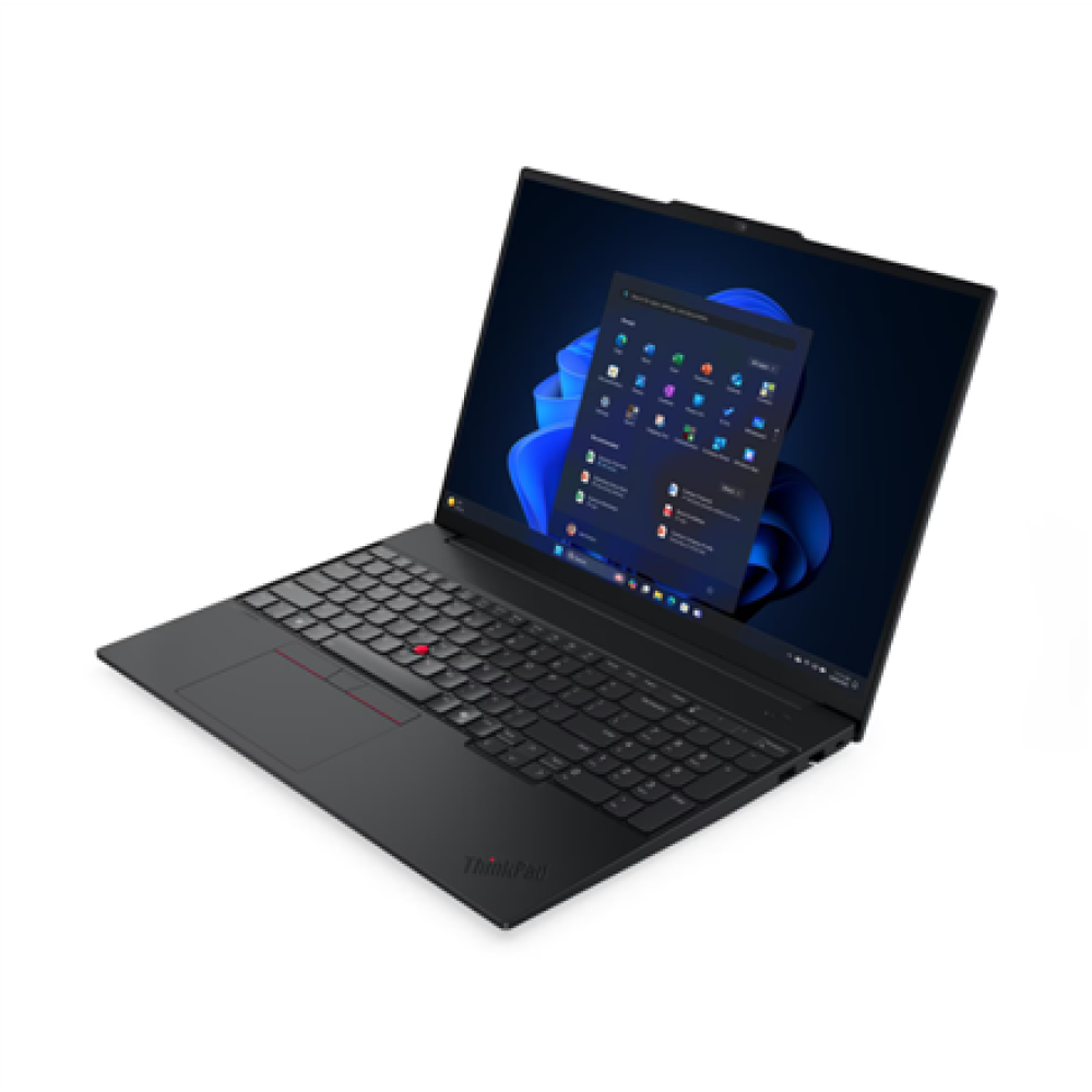 Lenovo ThinkPad E16 G3 Intel , Black , 16 , IPS , WUXGA , 1920 x 1200 pixels , Anti-glare , Intel Core Ultra 7 , 258V , 32 GB , Soldered LPDDR5X , Solid-state drive capacity 512 GB , Intel Arc Graphics 140V , Windows 11 Pro , 802.11ax , Bluetooth version 