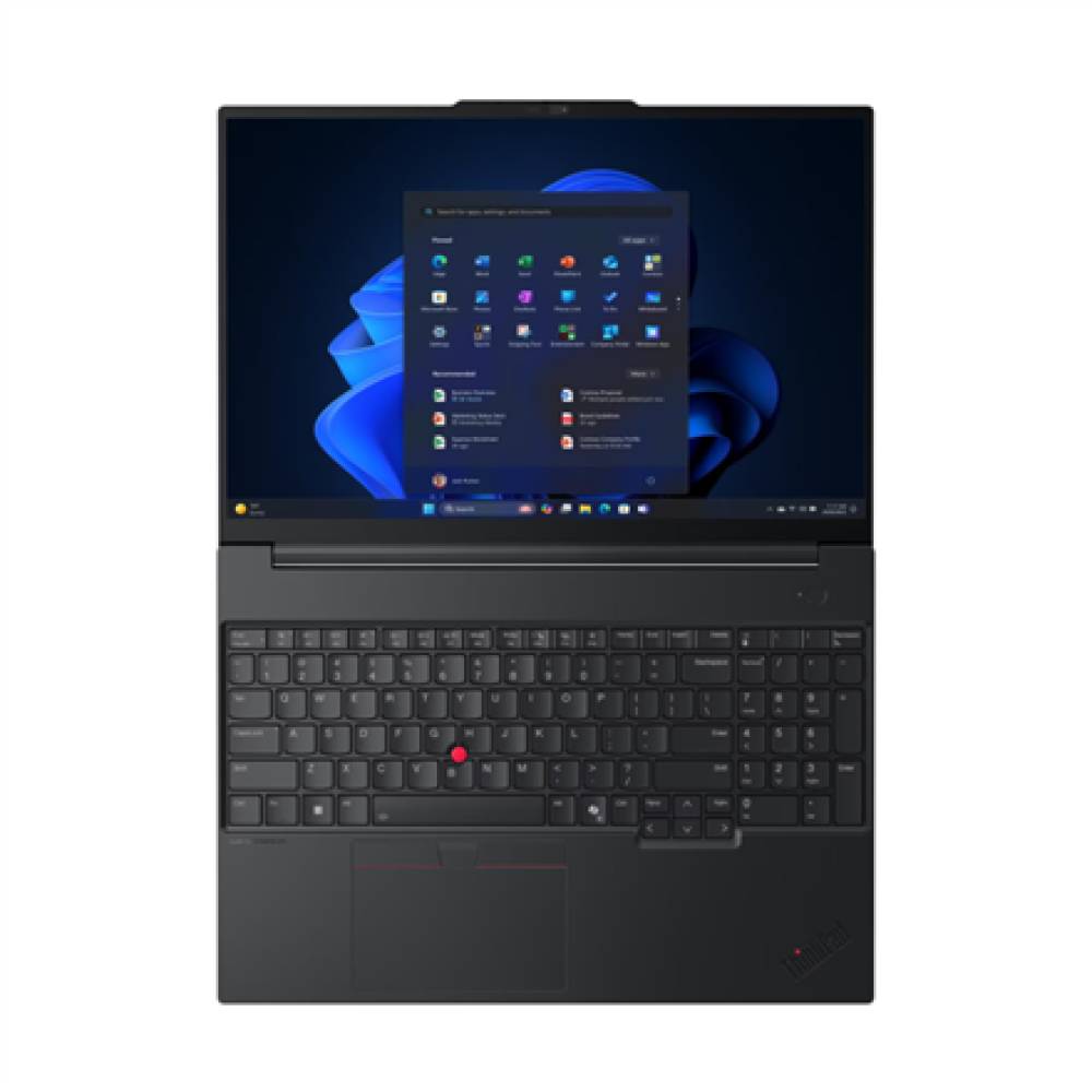 Lenovo ThinkPad E16 G3 Intel , Black , 16 , IPS , WUXGA , 1920 x 1200 pixels , Anti-glare , Intel Core Ultra 7 , 258V , 32 GB , Soldered LPDDR5X , Solid-state drive capacity 512 GB , Intel Arc Graphics 140V , Windows 11 Pro , 802.11ax , Bluetooth version 