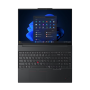 Lenovo ThinkPad E16 G3 Intel , Black , 16 , IPS , WUXGA , 1920 x 1200 pixels , Anti-glare , Intel Core Ultra 7 , 258V , 32 GB , Soldered LPDDR5X , Solid-state drive capacity 512 GB , Intel Arc Graphics 140V , Windows 11 Pro , 802.11ax , Bluetooth version 