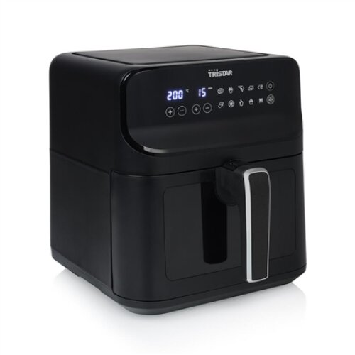 Tristar Airfryer , FR-9037 , Power 1350 W , Capacity 6.2 L , Black
