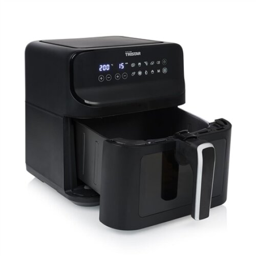 Tristar Airfryer , FR-9037 , Power 1350 W , Capacity 6.2 L , Black