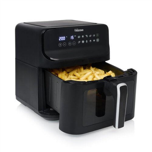 Tristar Airfryer , FR-9037 , Power 1350 W , Capacity 6.2 L , Black