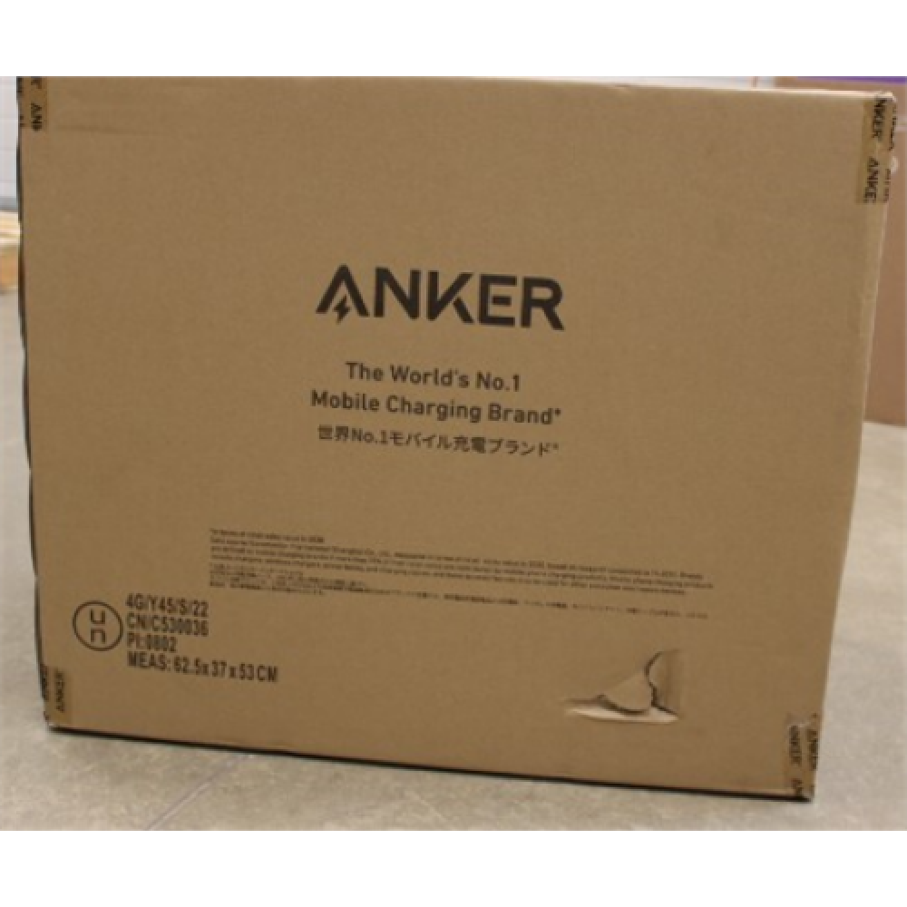 SALE OUT. Anker 767 Portable Power Station (PowerHouse 2048Wh), DAMAGED PACKAGING , Portable Power Station (PowerHouse 2048Wh) , 767