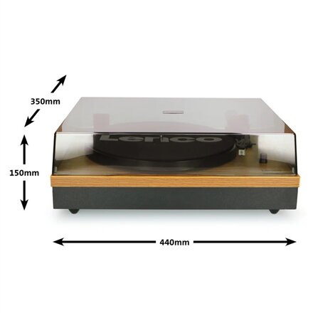 Record Player , LS-300WD , Bluetooth , Speakers