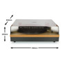 Record Player , LS-300WD , Bluetooth , Speakers