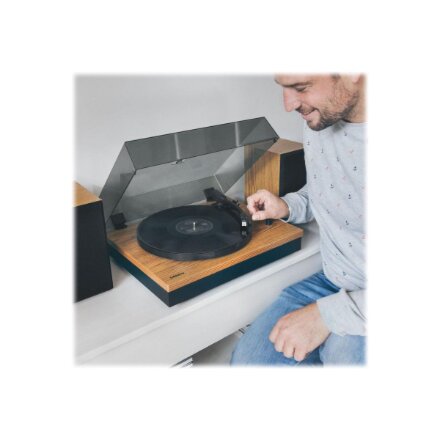 Record Player , LS-300WD , Bluetooth , Speakers