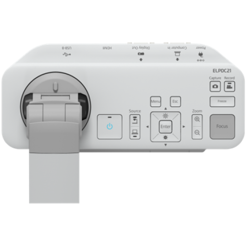 Epson , ELPDC21 , Full HD (1920x1080) , White , Lamp warranty 12 month(s)