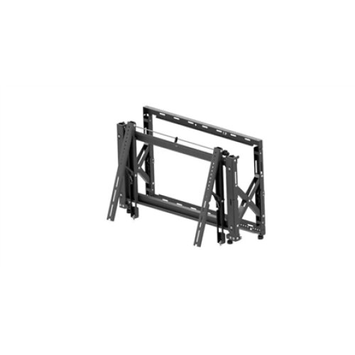 EDBAK , Wall mount , VWPOP95-L , 70-98 , Maximum weight (capacity) 130 kg , Black