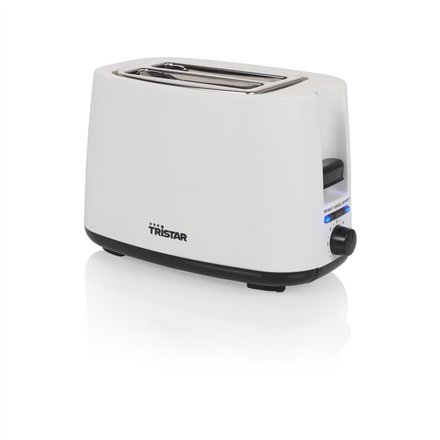 Tristar Toaster , BR-1055 , Power 750 W , Number of slots 2 , Housing material Plastic , White