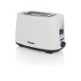 Tristar Toaster , BR-1055 , Power 750 W , Number of slots 2 , Housing material Plastic , White