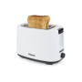 Tristar Toaster , BR-1055 , Power 750 W , Number of slots 2 , Housing material Plastic , White