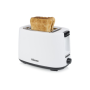 Tristar Toaster , BR-1055 , Power 750 W , Number of slots 2 , Housing material Plastic , White