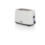 Tristar Toaster , BR-1055 , Power 750 W , Number of slots 2 , Housing material Plastic , White