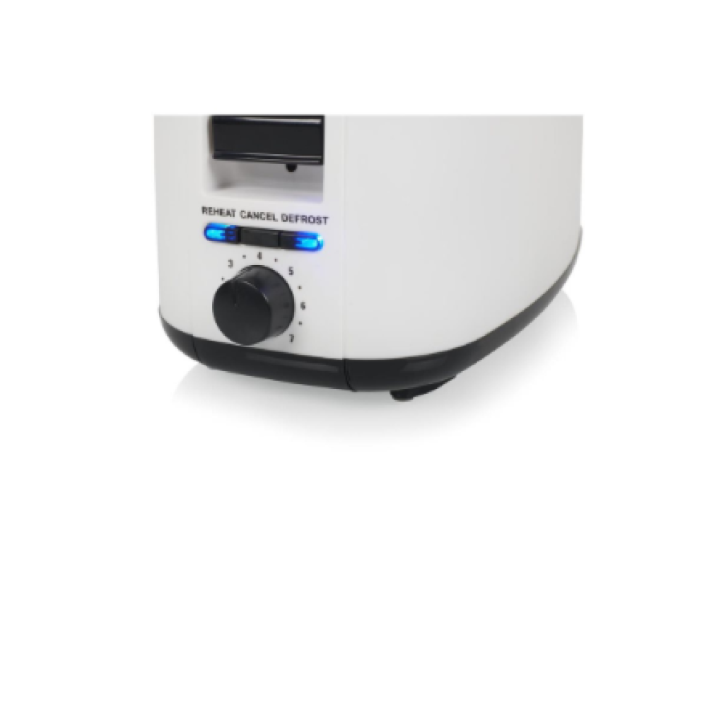 Tristar Toaster , BR-1055 , Power 750 W , Number of slots 2 , Housing material Plastic , White