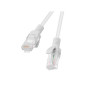 Lanberg Patchcord CAT.5E UTP 0.5M passed 10-pack, Grey , PCU5-20CC-0050-S