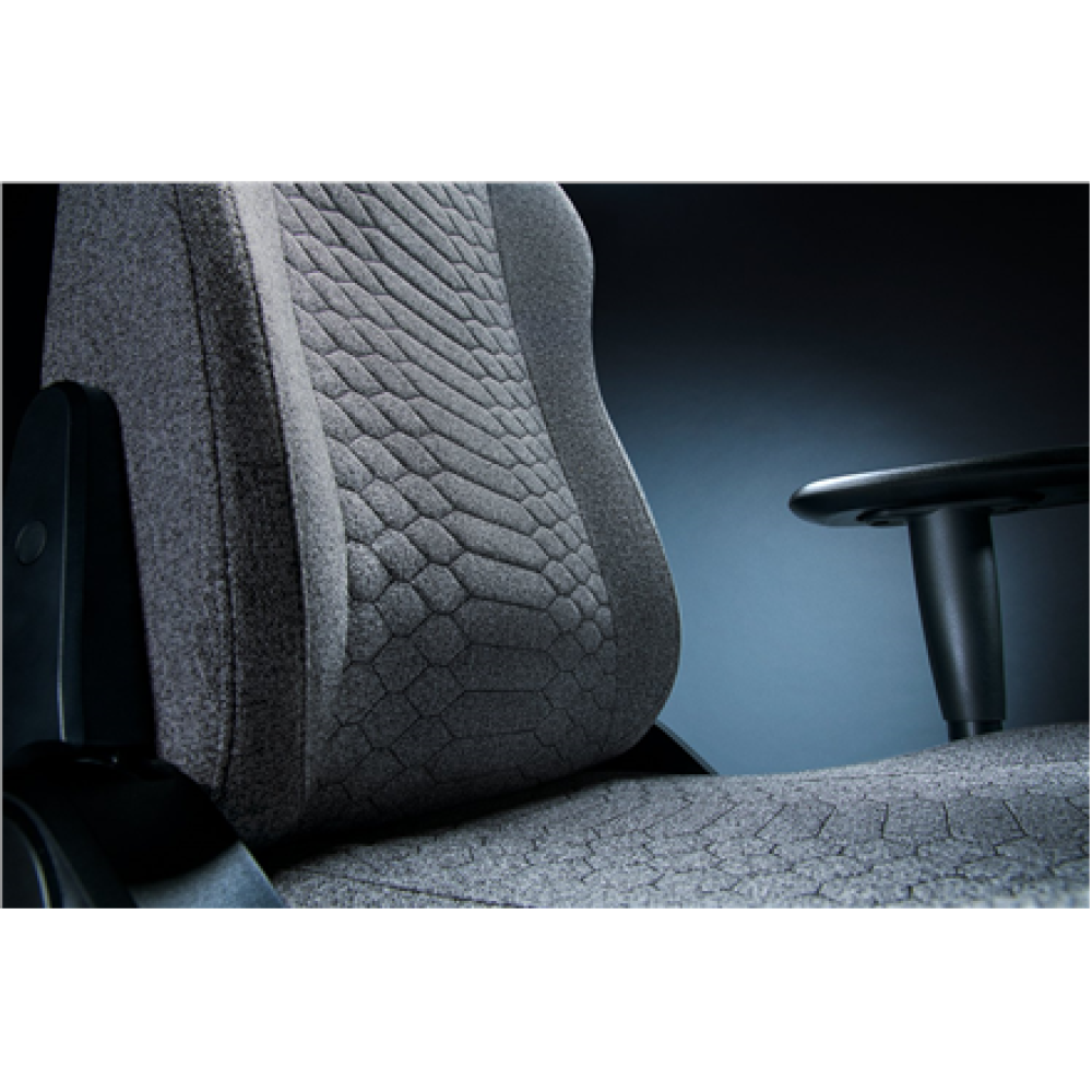 Razer Multi Layered Fabric/Steel , Gaming Chair , Iskur V2 X , Light Grey