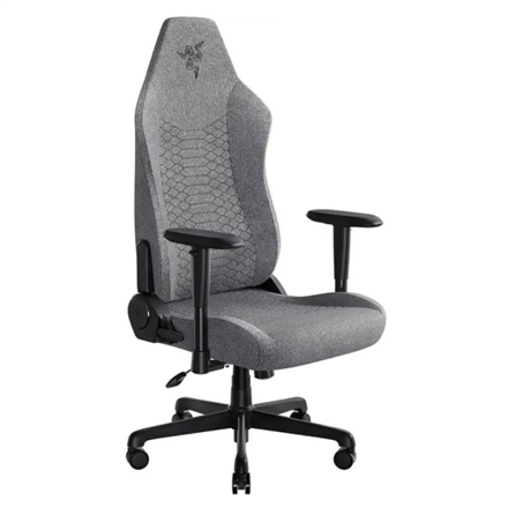 Razer Multi Layered Fabric/Steel , Gaming Chair , Iskur V2 X , Light Grey