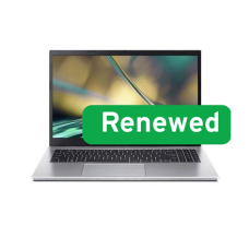 Acer RENEW , Grade A , Aspire 3 , 15.6 , i5-1235U , 32 GB , SSD , 1000 GB , Intel Iris Xe Graphics , Windows 11 Pro , Keyboard language English , 12 month(s) Acer RENEW , Grade A , Aspire 3 , 15.6 , i5-1235U , 32 GB , SSD , 1000 GB , Intel Iris Xe Graphics , Windows 11 Pro , Keyboard language English , 12 month(s)