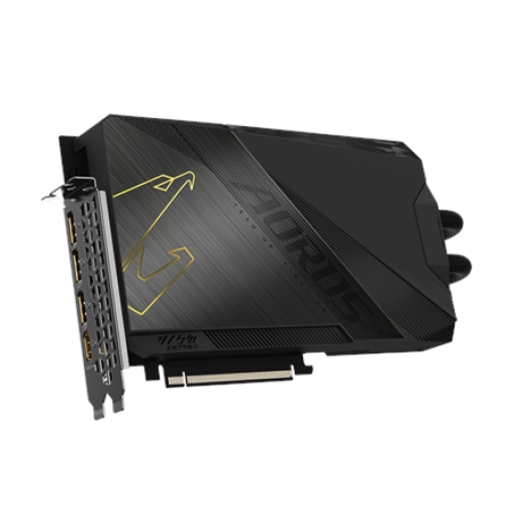 Gigabyte , GV-N4090AORUSXW-24GD 1.0 , NVIDIA , 24 GB , GeForce RTX 4090 , GDDR6X , HDMI ports quantity 1 , PCI-E 4.0 , Memory clock speed 21000 MHz