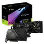Gigabyte , GV-N4090AORUSXW-24GD 1.0 , NVIDIA , 24 GB , GeForce RTX 4090 , GDDR6X , HDMI ports quantity 1 , PCI-E 4.0 , Memory clock speed 21000 MHz
