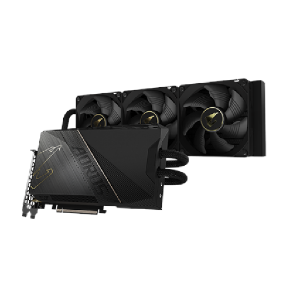 Gigabyte , GV-N4090AORUSXW-24GD 1.0 , NVIDIA , 24 GB , GeForce RTX 4090 , GDDR6X , HDMI ports quantity 1 , PCI-E 4.0 , Memory clock speed 21000 MHz