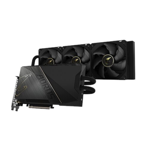 Gigabyte , GV-N4090AORUSXW-24GD 1.0 , NVIDIA , 24 GB , GeForce RTX 4090 , GDDR6X , HDMI ports quantity 1 , PCI-E 4.0 , Memory clock speed 21000 MHz
