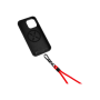 Fixed Universal Lanyard for Mobile Phones , Red