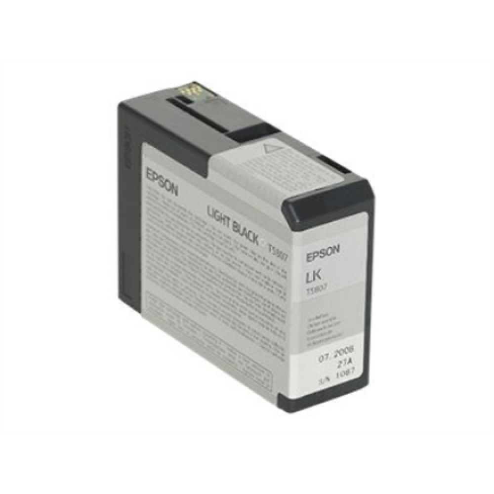 Epson ink cartridge photo light black for Stylus PRO 3800, 80ml , Epson