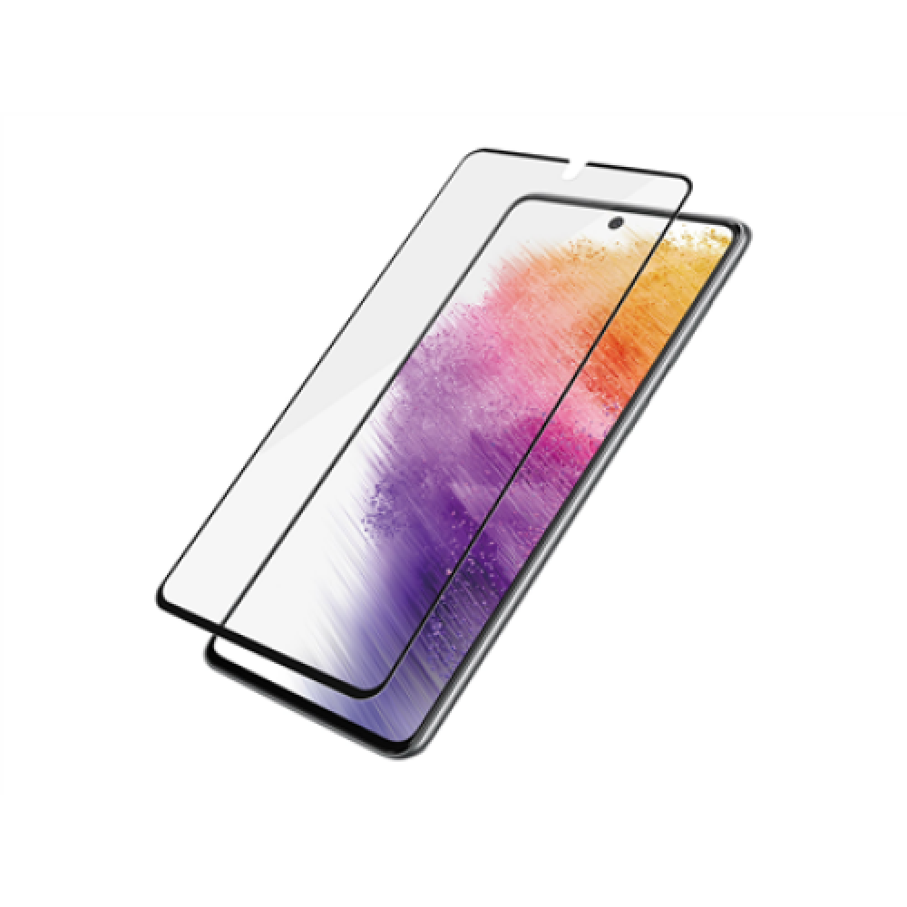 PanzerGlass Screen protector Samsung Galaxy A73 5G Glass Black Case Friendly