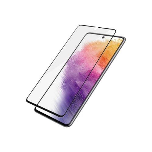 PanzerGlass Screen protector Samsung Galaxy A73 5G Glass Black Case Friendly