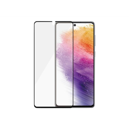 PanzerGlass Screen protector Samsung Galaxy A73 5G Glass Black Case Friendly