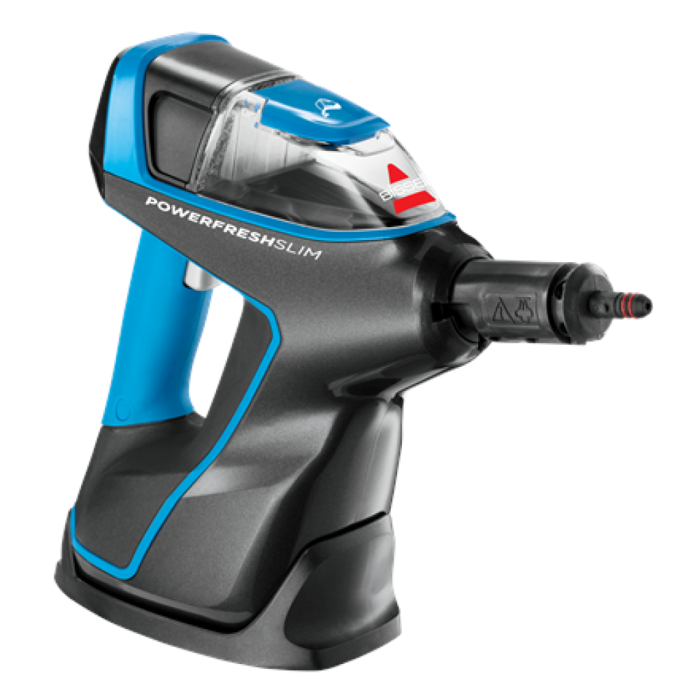 Bissell PowerFresh SlimSteam Mop , 4268N , Power 1600 W , Steam pressure 0.78/0.9 bar , Water tank capacity 0.3 L , Titanium/Bossanova Blue