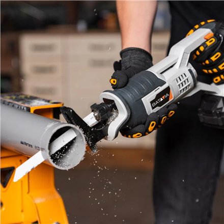 Batavia B.V. , Cordless Reciprocating Saw, Without battery and charger - 18V