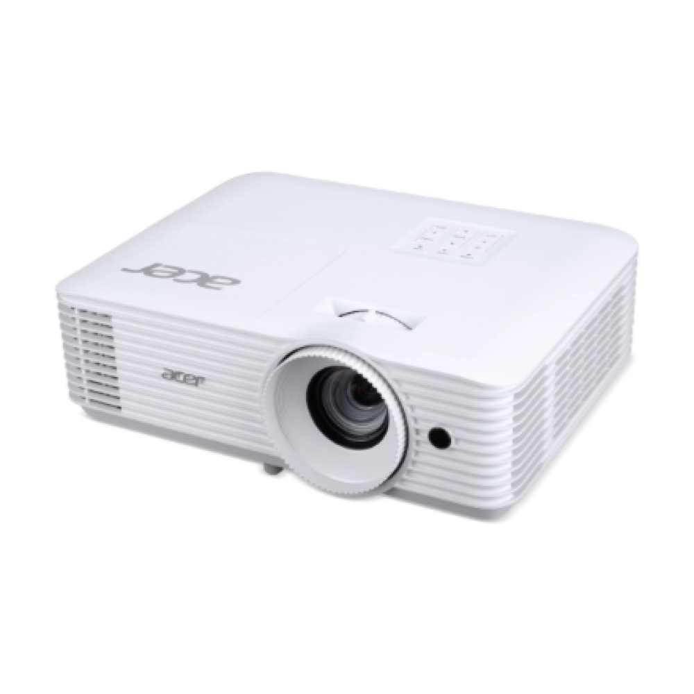Acer P5550 Projector, DLP, FHD, 5200lm, 18000:1, White