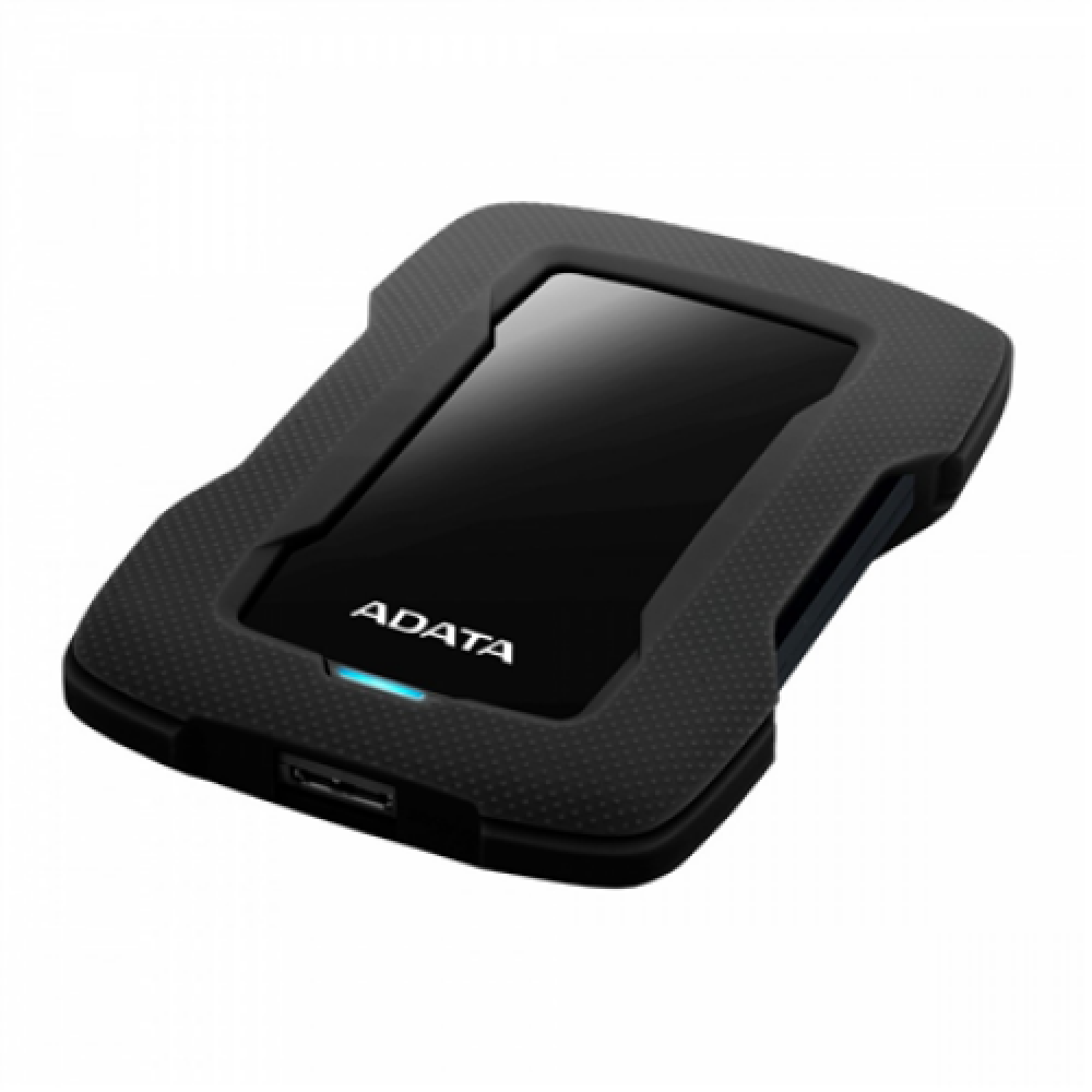 HD330 , 2000 GB , 2.5 , USB 3.1 , Black , Ultra-thin and big capacity for durable HDD, Three unique colors with stylish casing, Exclusive shock sensor protection, AES encryption 256-bit, (backward compatible with USB 2.0)