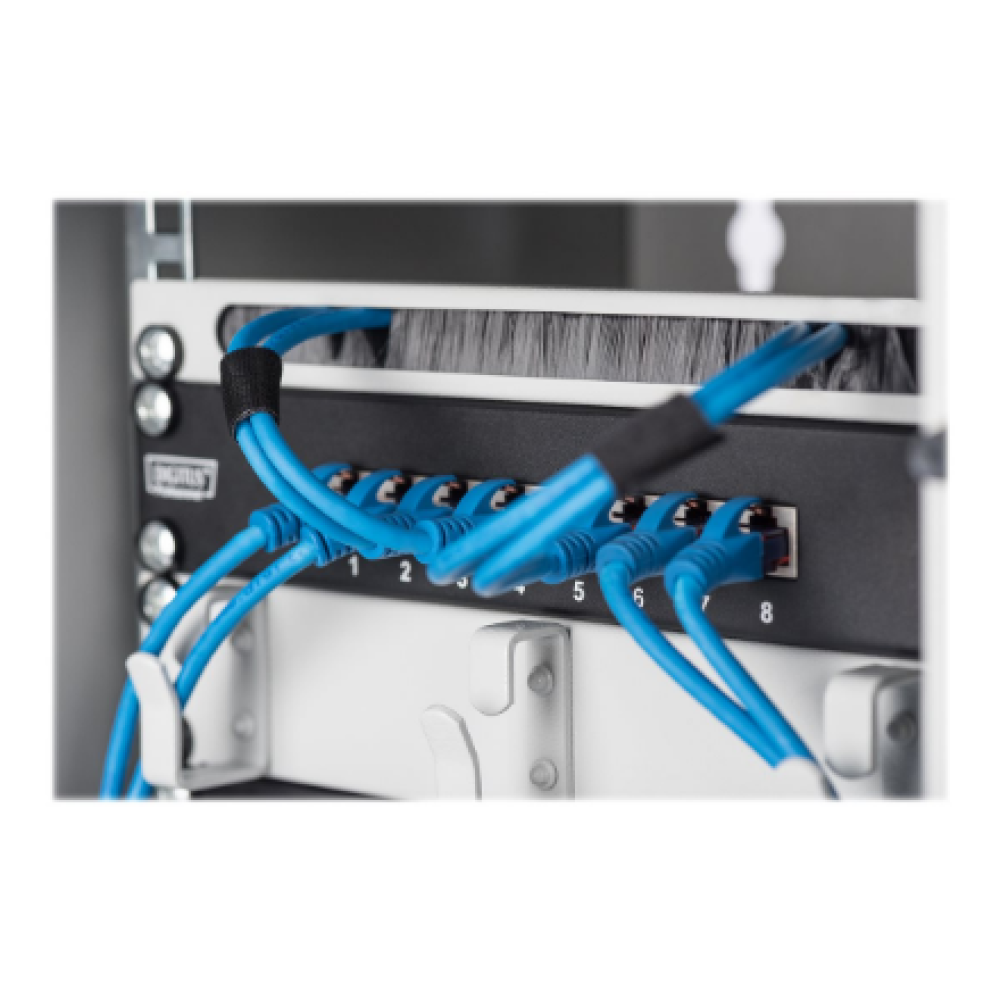 Digitus Wall-mounted housing 254 mm (10) , DN-10-09U , Grey , 31.2 x 30 cm
