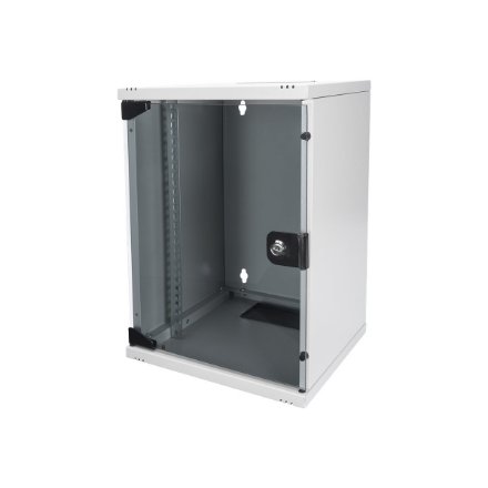 Digitus Wall-mounted housing 254 mm (10) , DN-10-09U , 31.2 x 30 cm , Grey