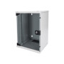 Digitus Wall-mounted housing 254 mm (10) , DN-10-09U , 31.2 x 30 cm , Grey