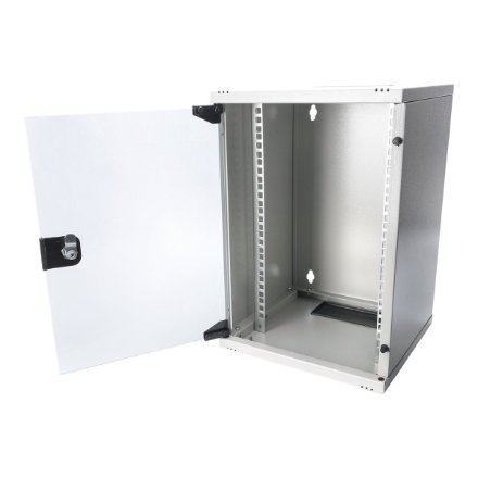 Digitus Wall-mounted housing 254 mm (10) , DN-10-09U , 31.2 x 30 cm , Grey