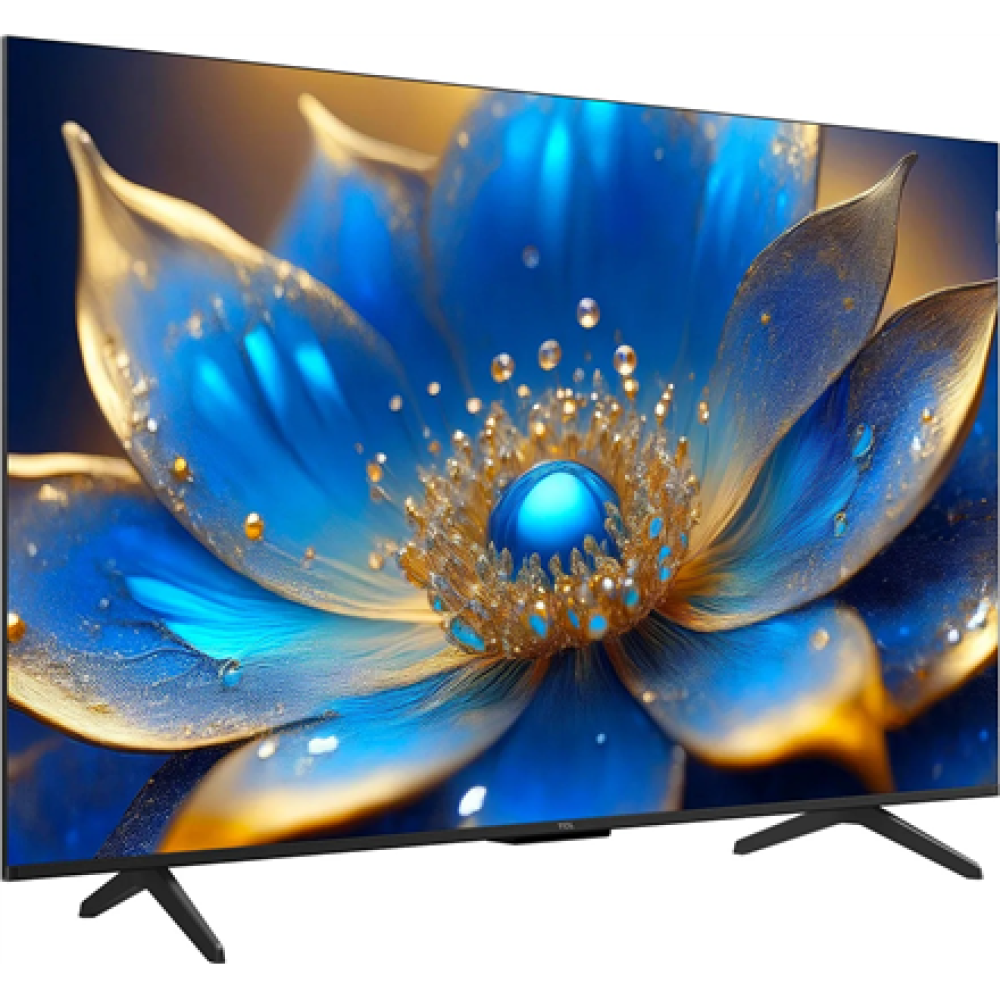 TCL 4K QLED TV , 50T69C , 50 , Smart TV , Google TV , UHD , Black