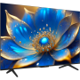 TCL 4K QLED TV , 50T69C , 50 , Smart TV , Google TV , UHD , Black