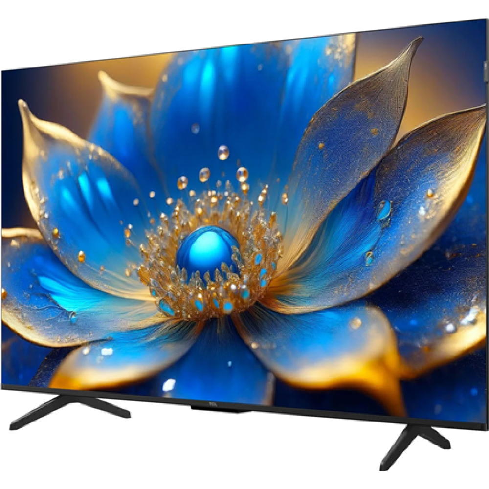 TCL 4K QLED TV , 50T69C , 50 , Smart TV , Google TV , UHD , Black