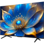 TCL 4K QLED TV , 50T69C , 50 , Smart TV , Google TV , UHD , Black