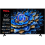 TCL 4K QLED TV , 50T69C , 50 , Smart TV , Google TV , UHD , Black