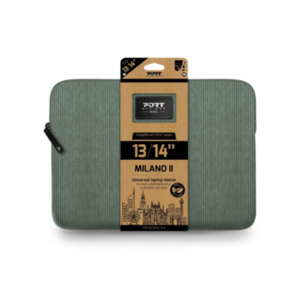 PORT DESIGNS MILANO II ECO , Fits up to size 13/14 , Sleeve , Vert Olive