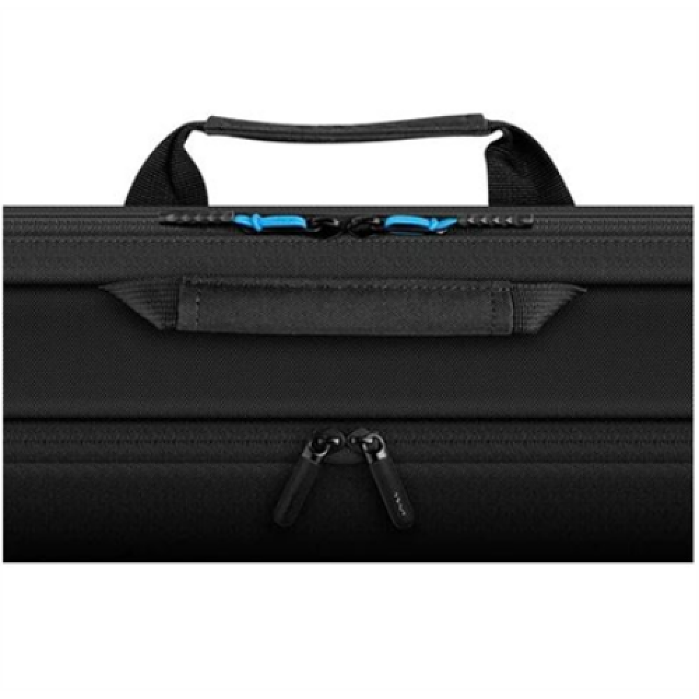 Dell Pro Slim 460-BCMK Fits up to size 15 , Black, Shoulder strap, Messenger - Briefcase