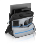 Dell Pro Slim 460-BCMK Fits up to size 15 , Black, Shoulder strap, Messenger - Briefcase