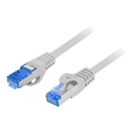 Lanberg , Patchcord Cat.6A S/FTP LSZH CCA , PCF6A-10CC-1500-S , 15 m