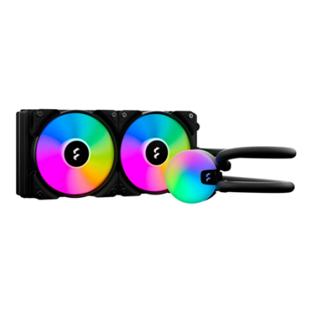 Fractal Design , Water Cooling Unit , Lumen S24 V2 RGB , Intel, AMD , CPU Liquid Cooler