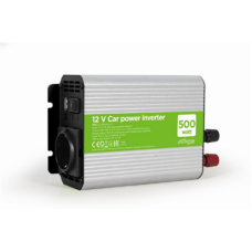 EnerGenie , 12 V Car power inverter, 500 W , EG-PWC500-01
